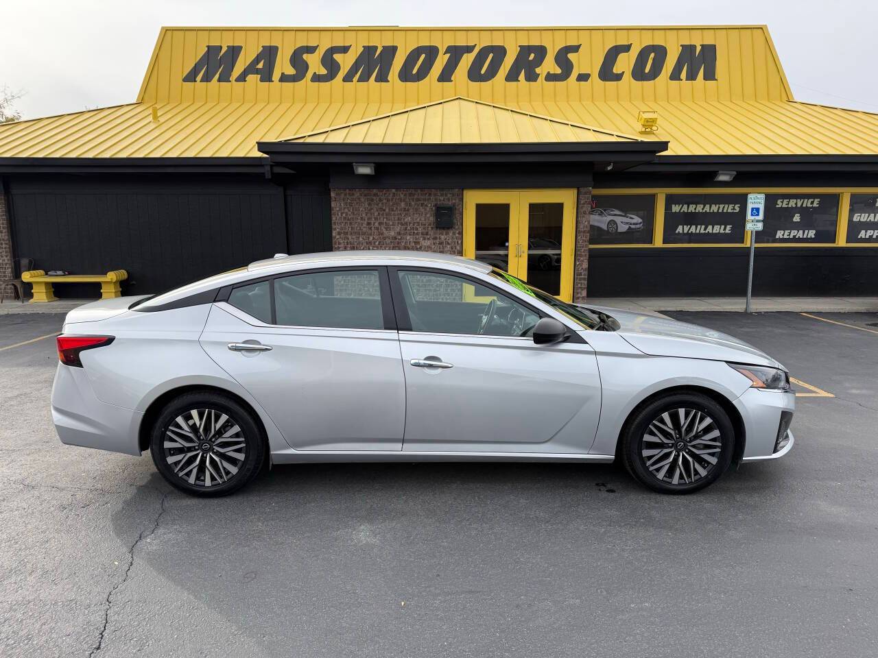 2024 Nissan Altima SV — Sedan — 46,038 mi — Boise, ID