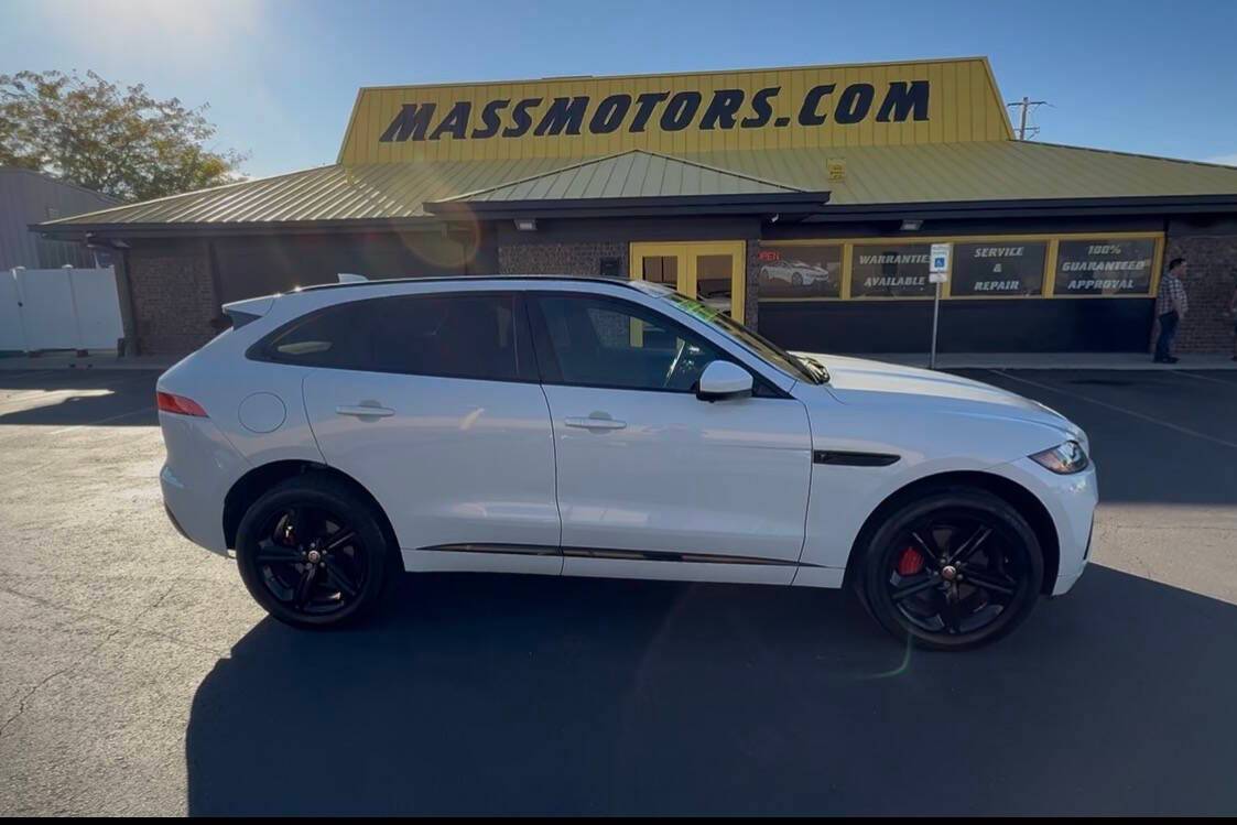 2019 Jaguar F-PACE S — SUV — 77,755 mi — Boise, ID