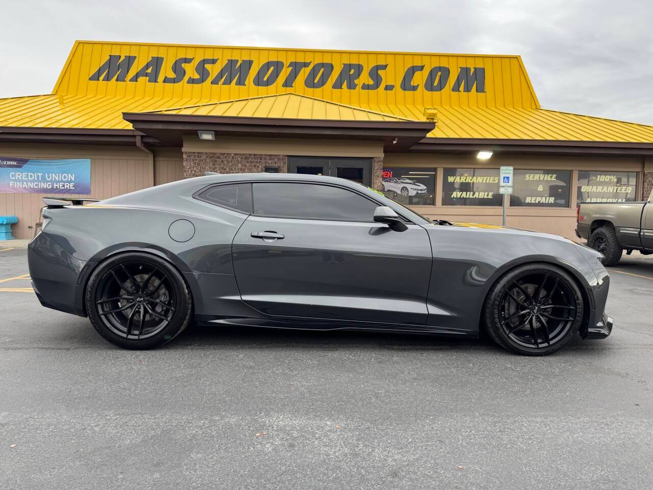 2018 Chevrolet Camaro 2SS — Coupe — 62,976 mi — Boise, ID