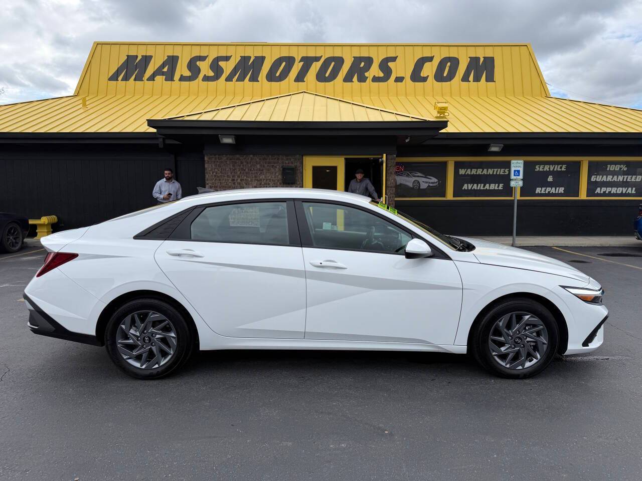 2024 Hyundai Elantra SEL — Sedan — 1,856 mi — Boise, ID