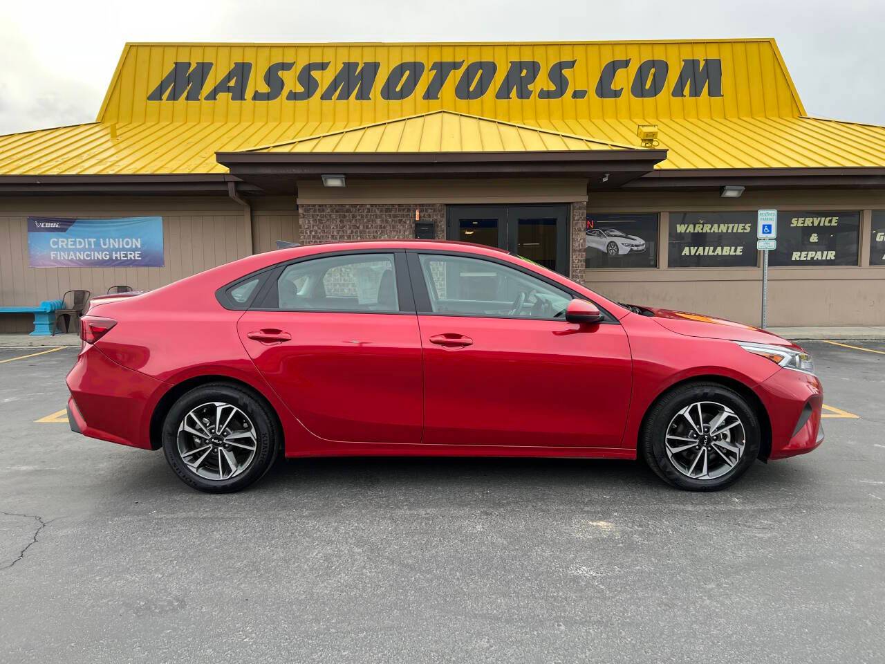 2024 Kia Forte LXS — Sedan — 9,294 mi — Boise, ID
