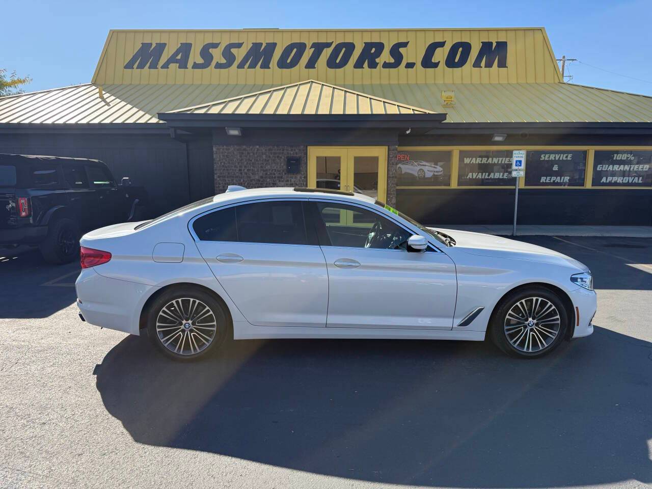 2018 BMW 5 Series 540i — Sedan — 76,622 mi — Boise, ID