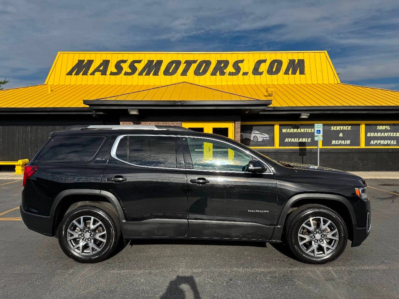 2023 GMC Acadia SLT — SUV — 63,550 mi — Boise, ID
