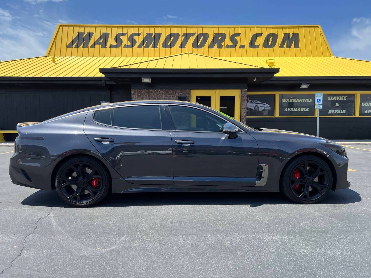 2019 Kia Stinger GT — Hatchback — 42,122 mi — Boise, ID