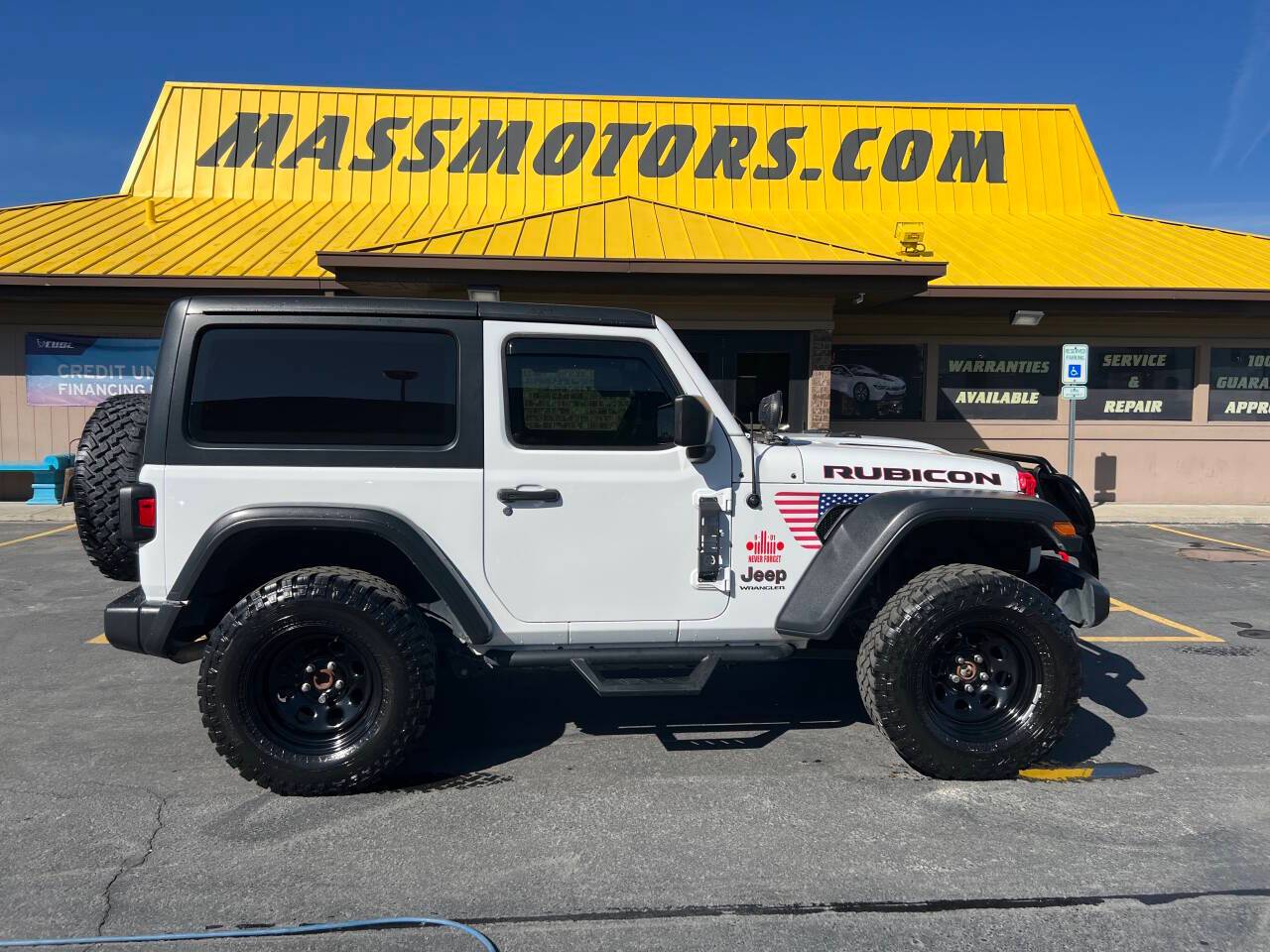 2020 Jeep Wrangler Rubicon — SUV — 40,441 mi — Boise, ID