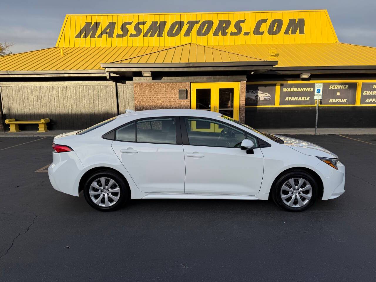 2024 Toyota Corolla LE — Sedan — 35,160 mi — Boise, ID