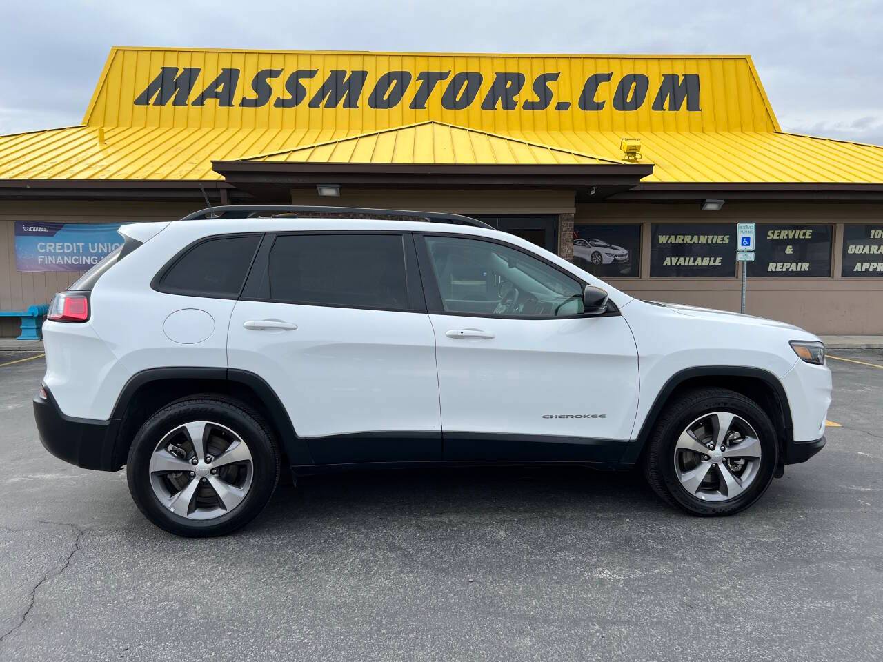 2022 Jeep Cherokee Limited — SUV — 48,771 mi — Boise, ID