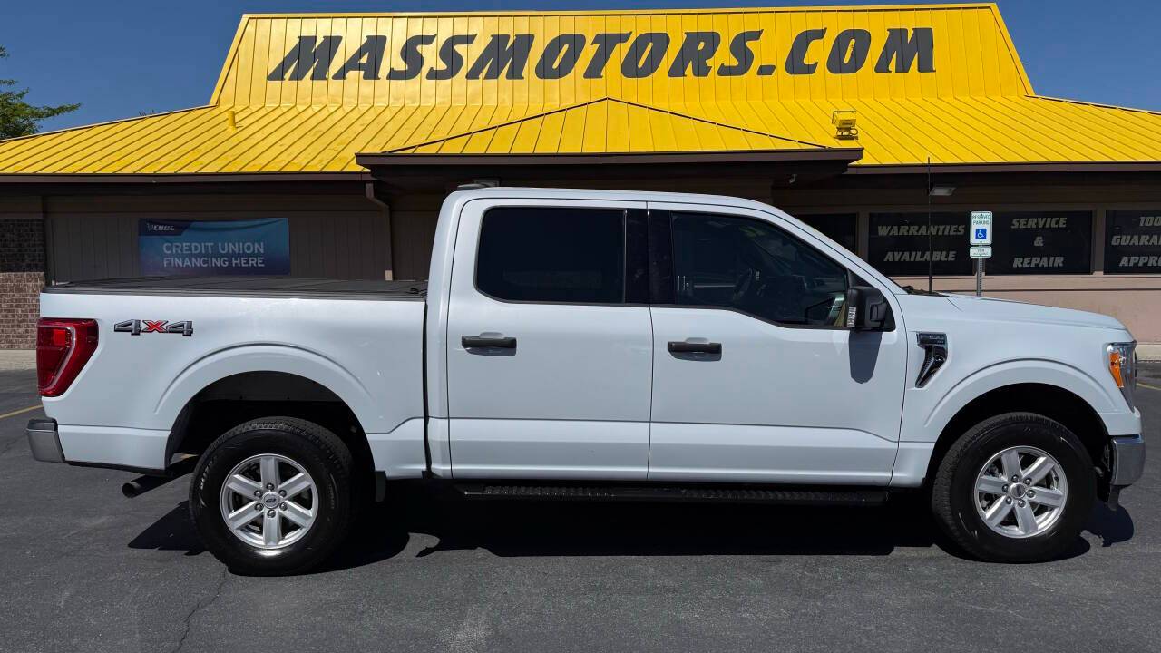 2022 Ford F-150 XLT — Pickup Truck — 100,223 mi — Boise, ID