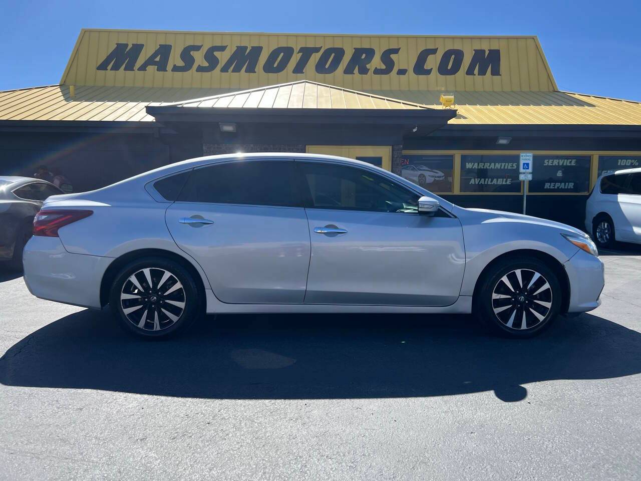 2018 Nissan Altima 2.5 SL — Sedan — 103,196 mi — Boise, ID