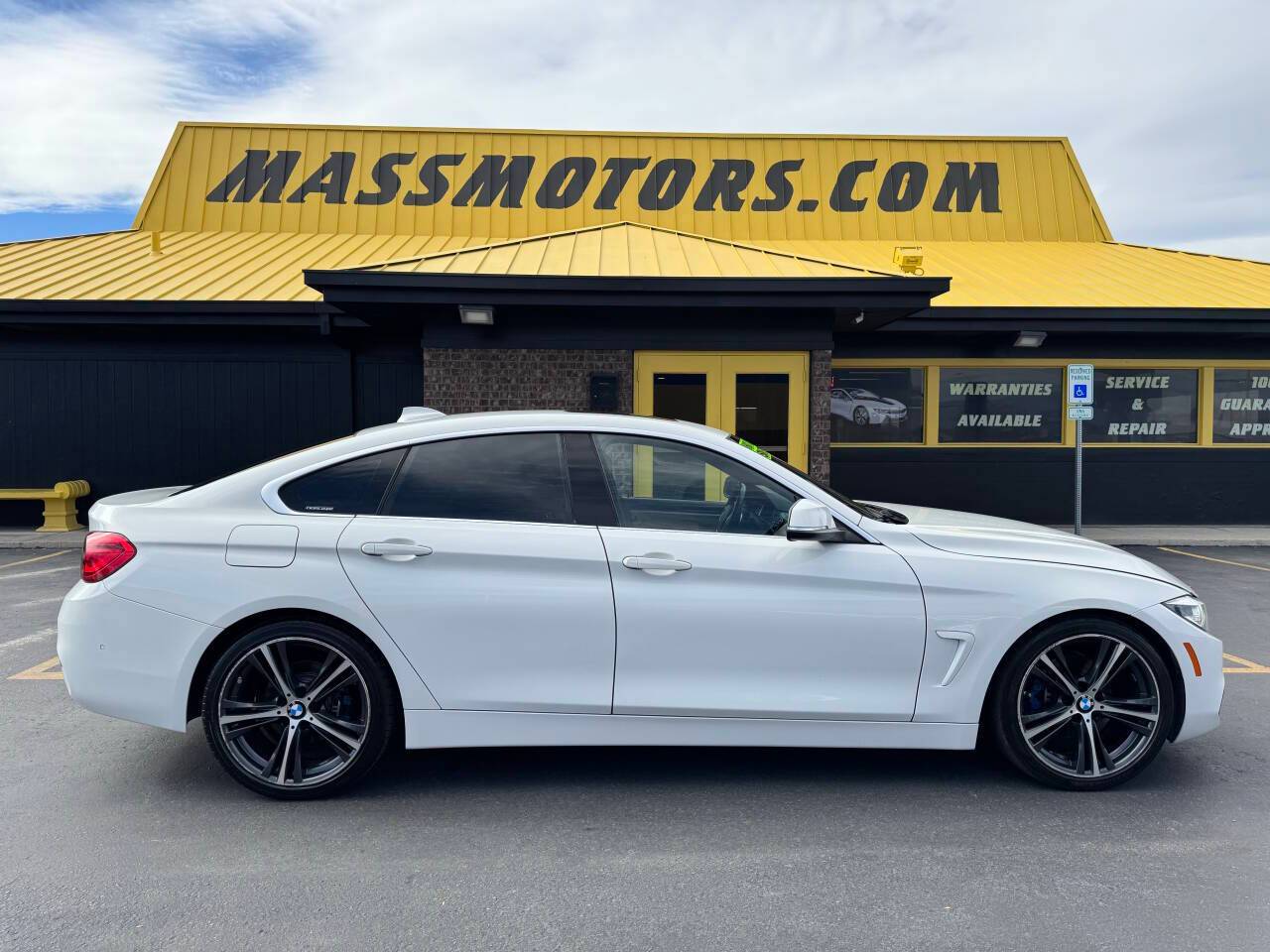 2018 BMW 4 Series 430i — Hatchback — 106,137 mi — Boise, ID