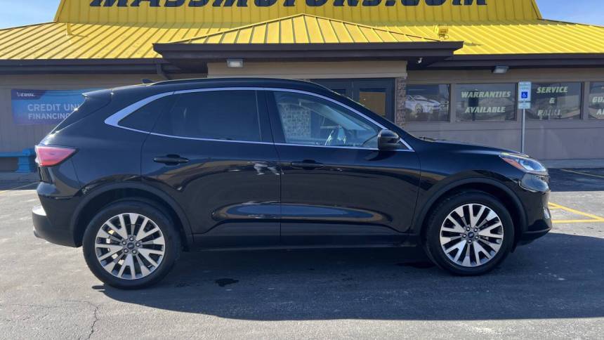 2021 Ford Escape Titanium — SUV — 77,957 mi — Boise, ID