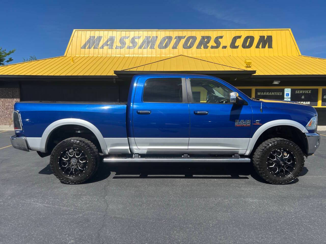 2016 Ram 2500 Laramie — Pickup Truck — 174,056 mi — Boise, ID