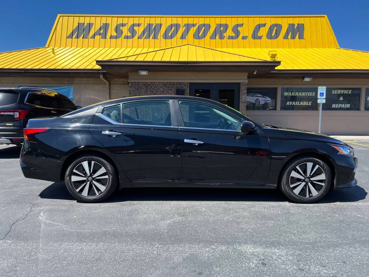 2021 Nissan Altima SV — Sedan — 92,223 mi — Boise, ID
