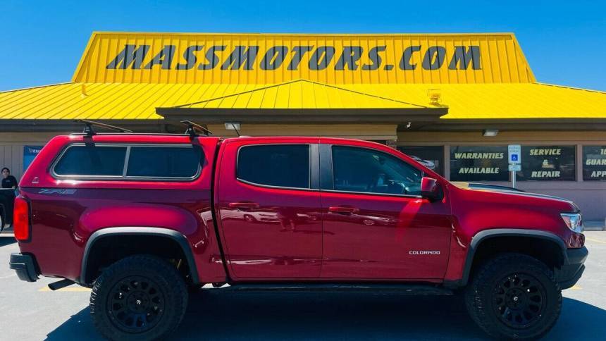 2019 Chevrolet Colorado ZR2 — Pickup Truck — 119,419 mi — Boise, ID
