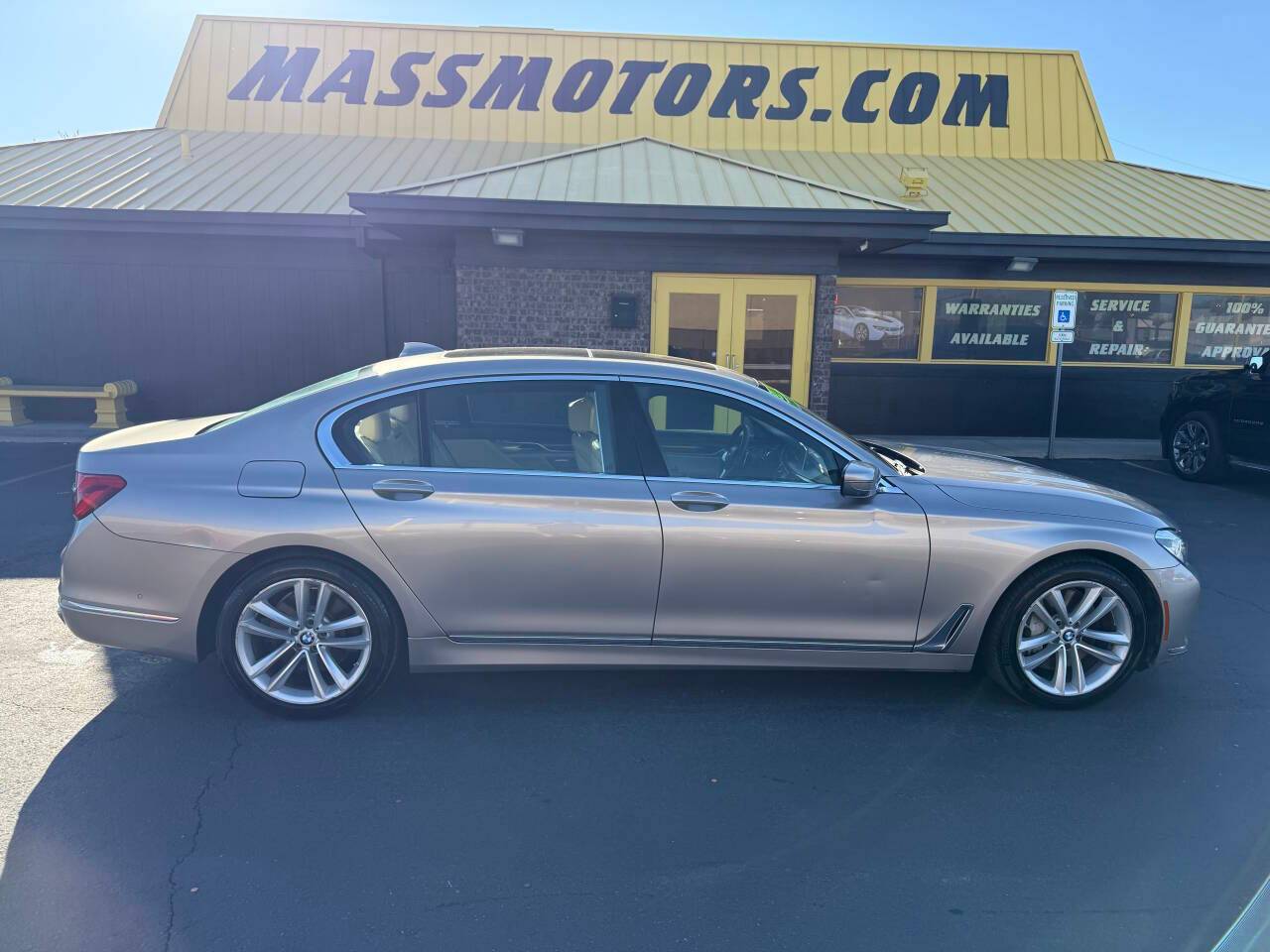 2016 BMW 7 Series 750i — Sedan — 69,023 mi — Boise, ID