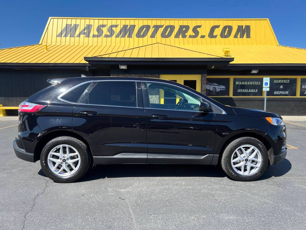 2024 Ford Edge SEL — SUV — 43,541 mi — Boise, ID
