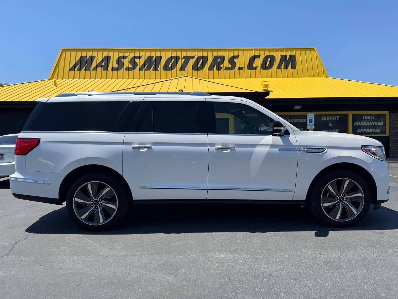 2019 Lincoln Navigator Reserve — SUV — 79,759 mi — Boise, ID