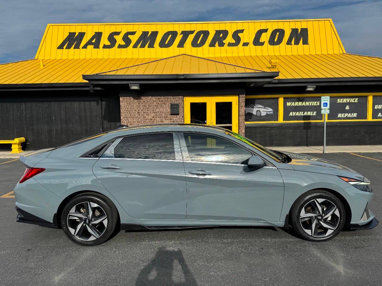 2022 Hyundai Elantra SEL — Sedan — 58,762 mi — Boise, ID
