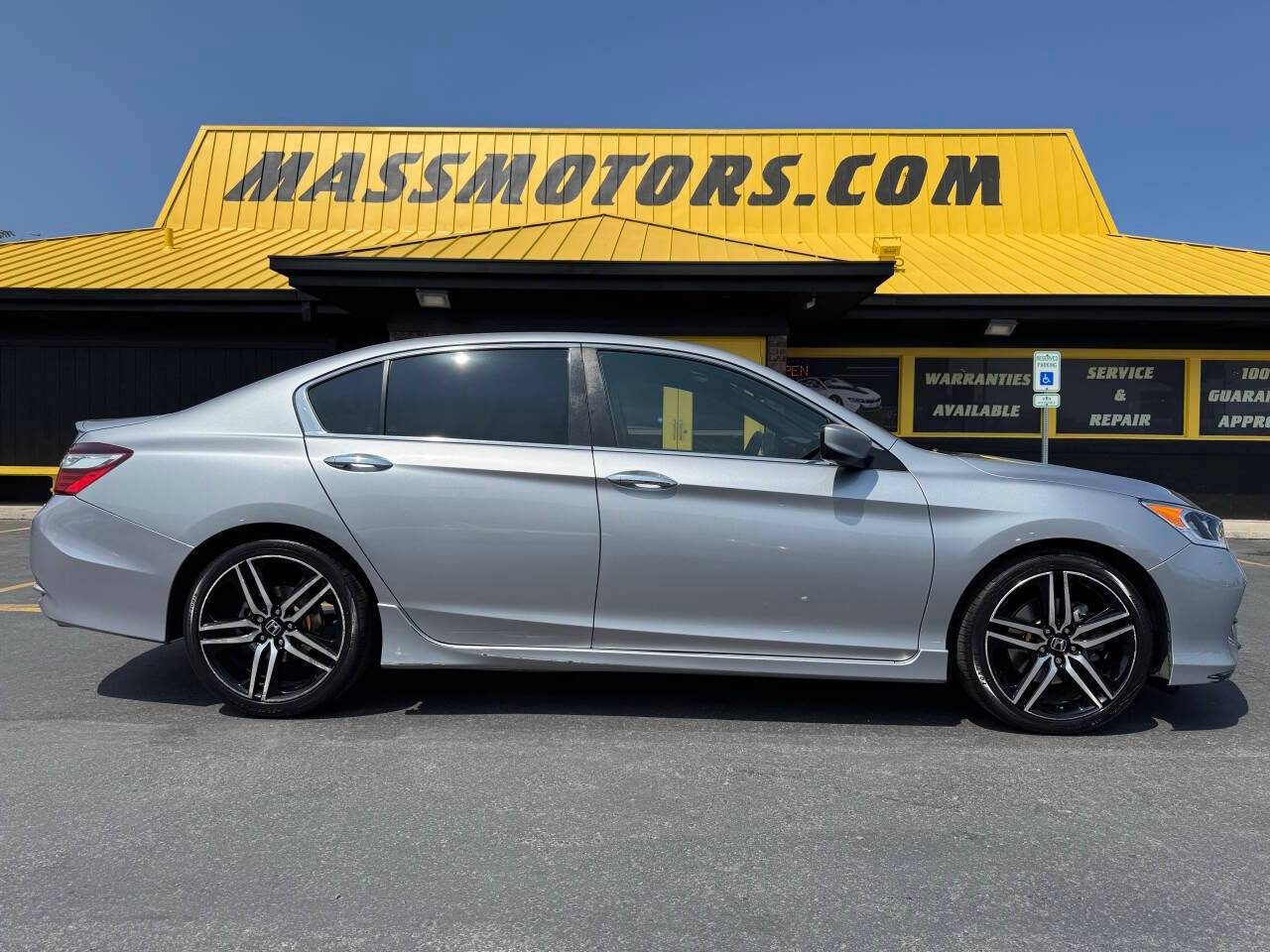 2017 Honda Accord Sport — Sedan — 136,266 mi — Boise, ID