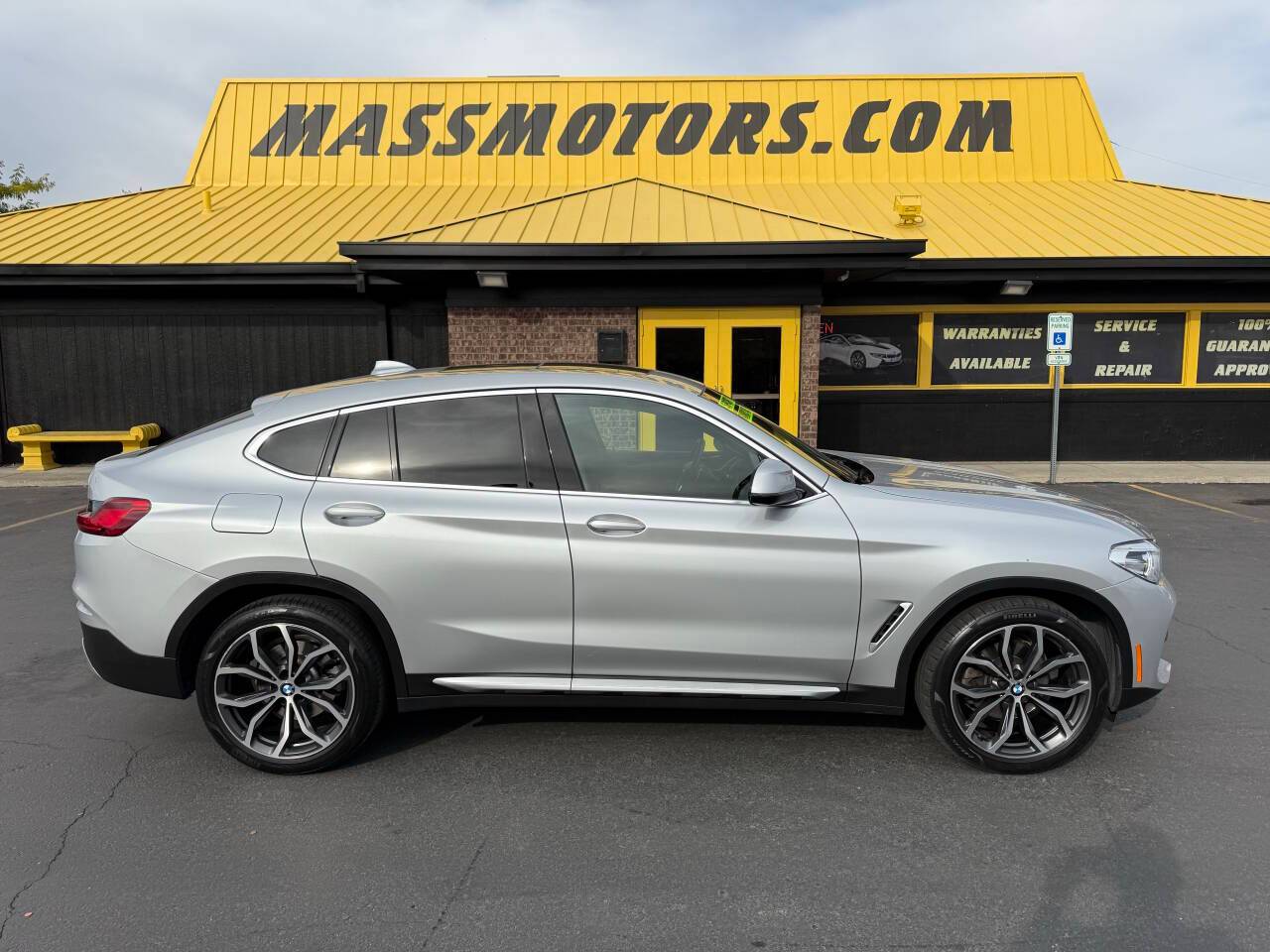 2021 BMW X4 30i — SUV — 62,664 mi — Boise, ID