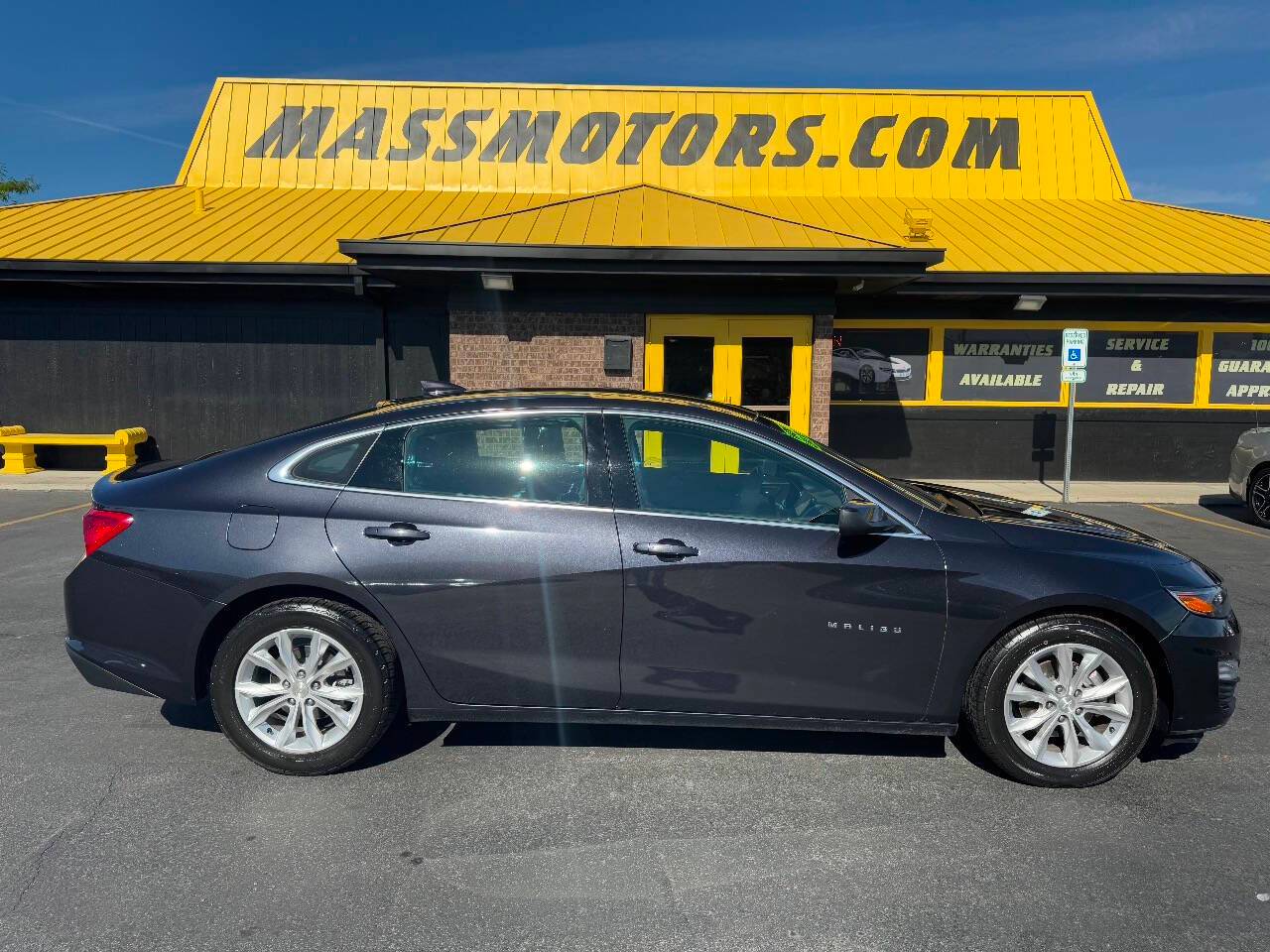 2023 Chevrolet Malibu LT — Sedan — 83,269 mi — Boise, ID