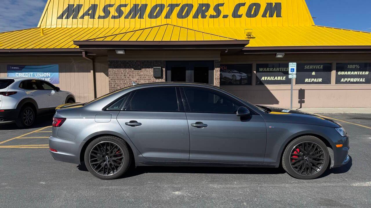 2018 Audi A4 Premium Plus — Sedan — 115,065 mi — Boise, ID