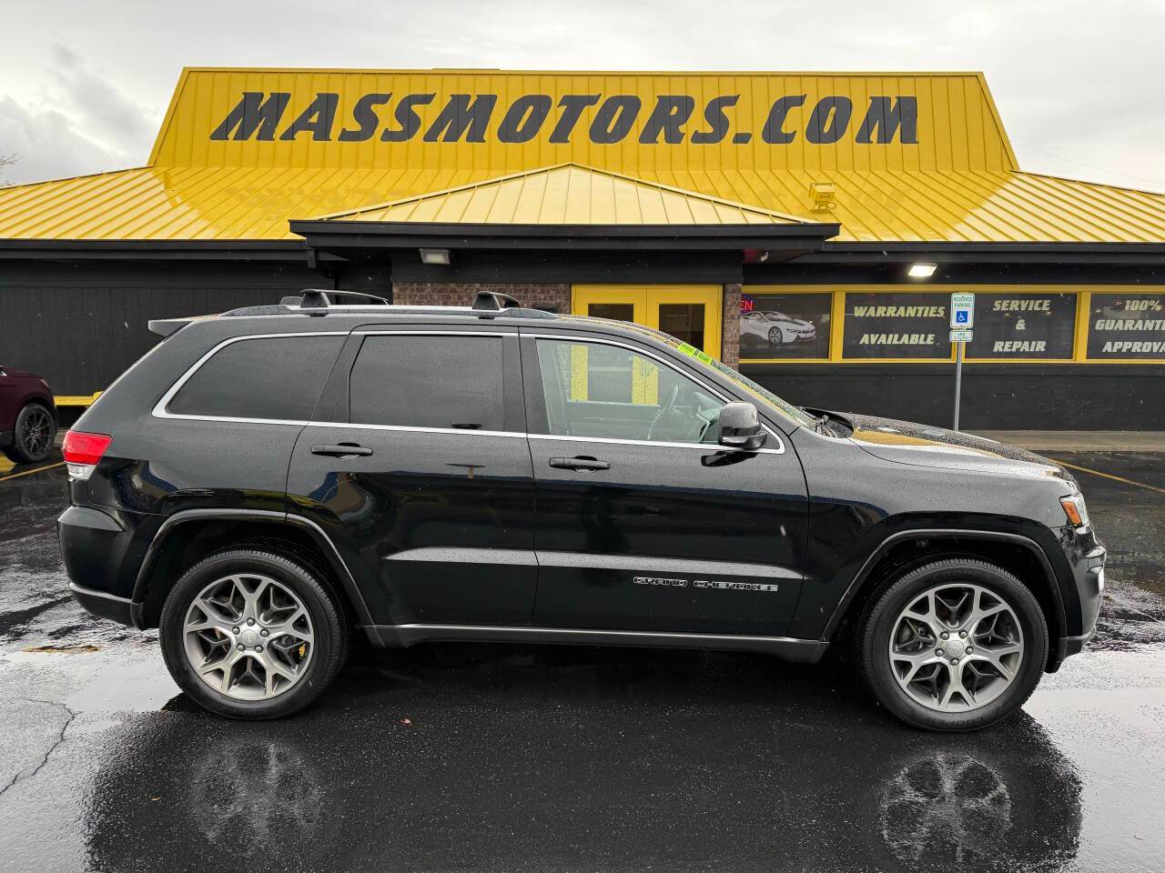 2018 Jeep Grand Cherokee Sterling Edition — SUV — 123,763 mi — Boise, ID