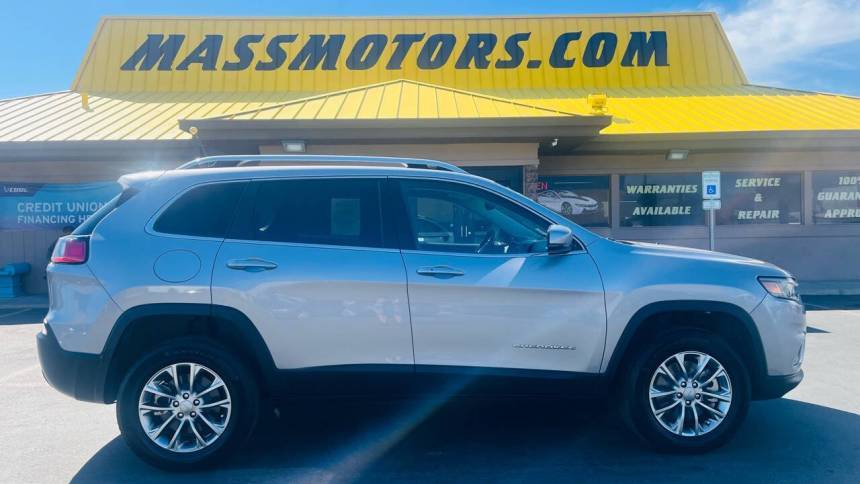 2019 Jeep Cherokee Latitude Plus — SUV — 44,587 mi — Boise, ID