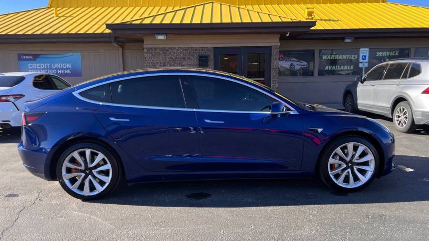 2020 Tesla Model 3 Long Range — Sedan — 42,674 mi — Boise, ID