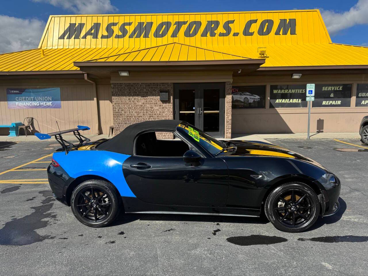 2019 Mazda MX-5 Miata Sport — Convertible — 15,107 mi — Boise, ID