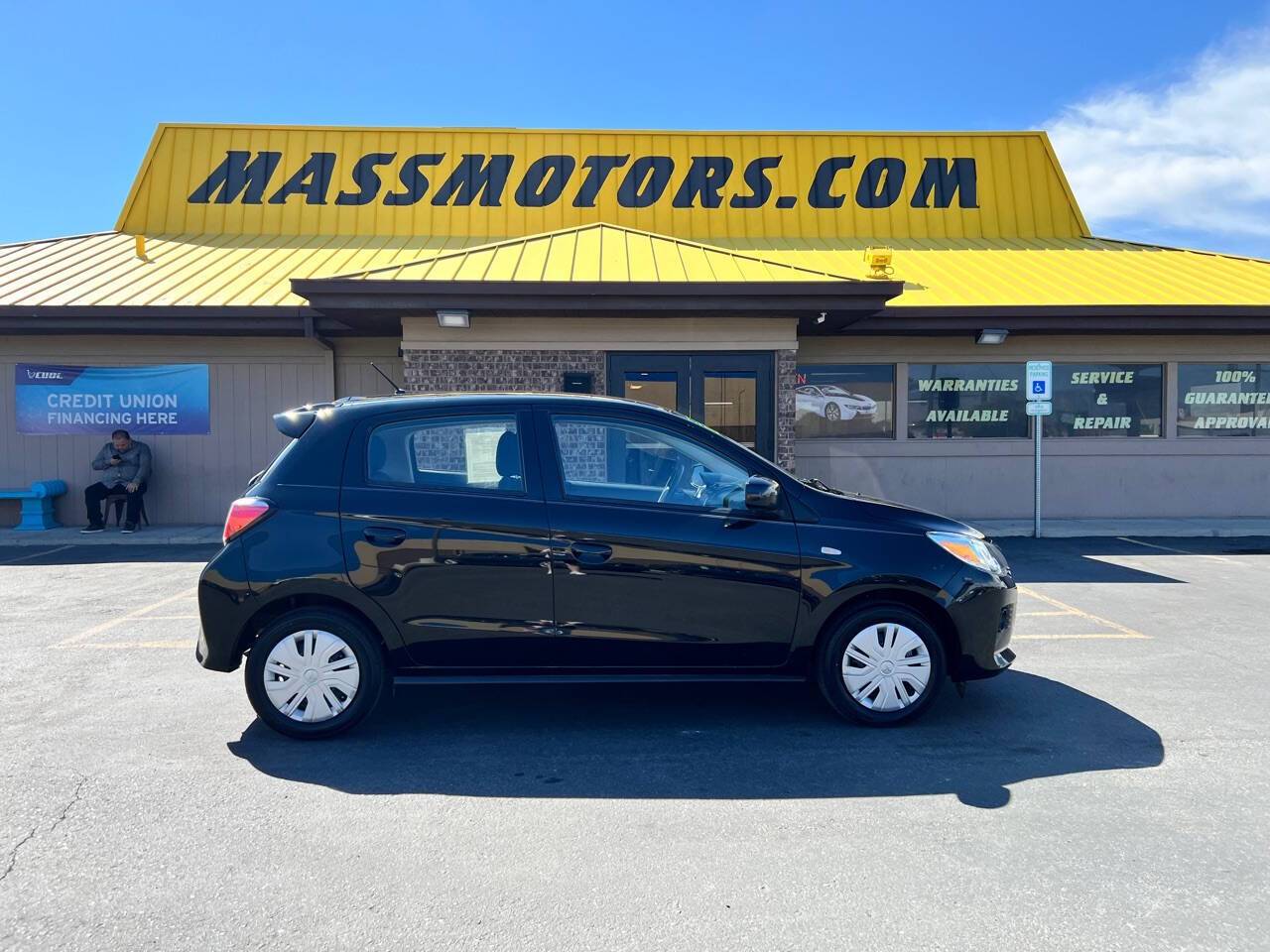 2021 Mitsubishi Mirage Carbonite Edition — Hatchback — 46,019 mi — Boise, ID
