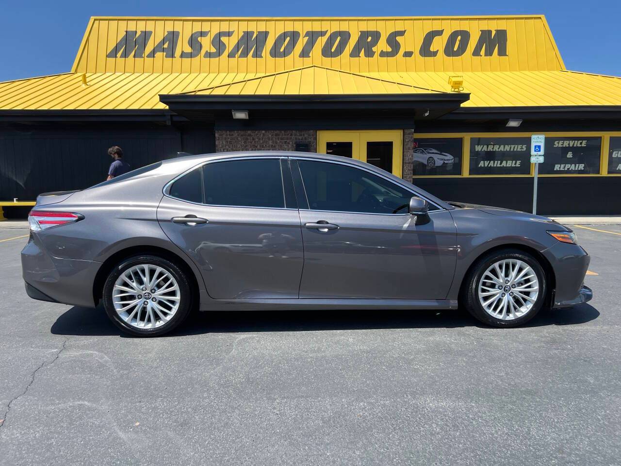 2018 Toyota Camry XLE V6 — Sedan — 65,961 mi — Boise, ID