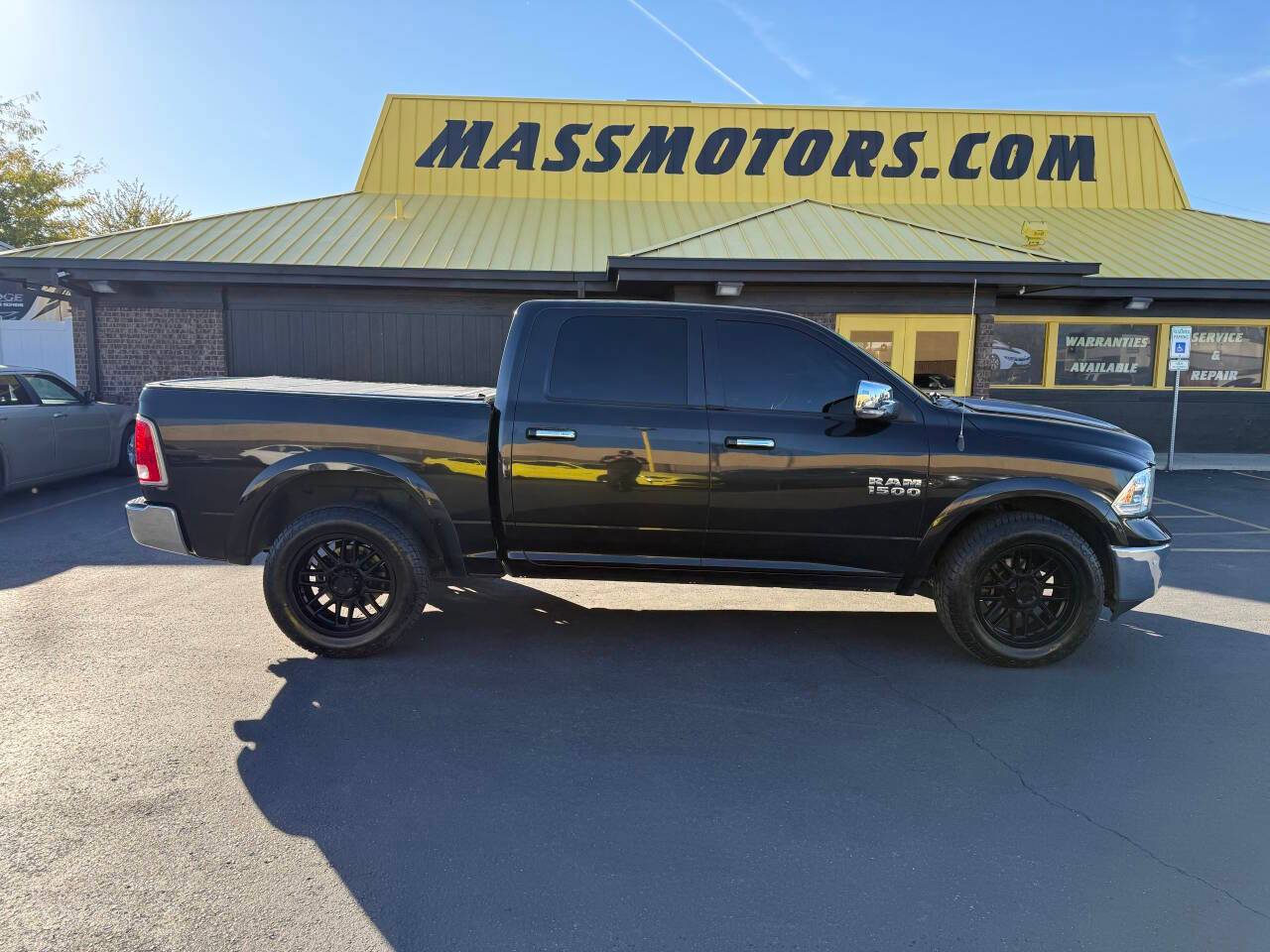 2017 Ram 1500 Laramie — Pickup Truck — 45,272 mi — Boise, ID