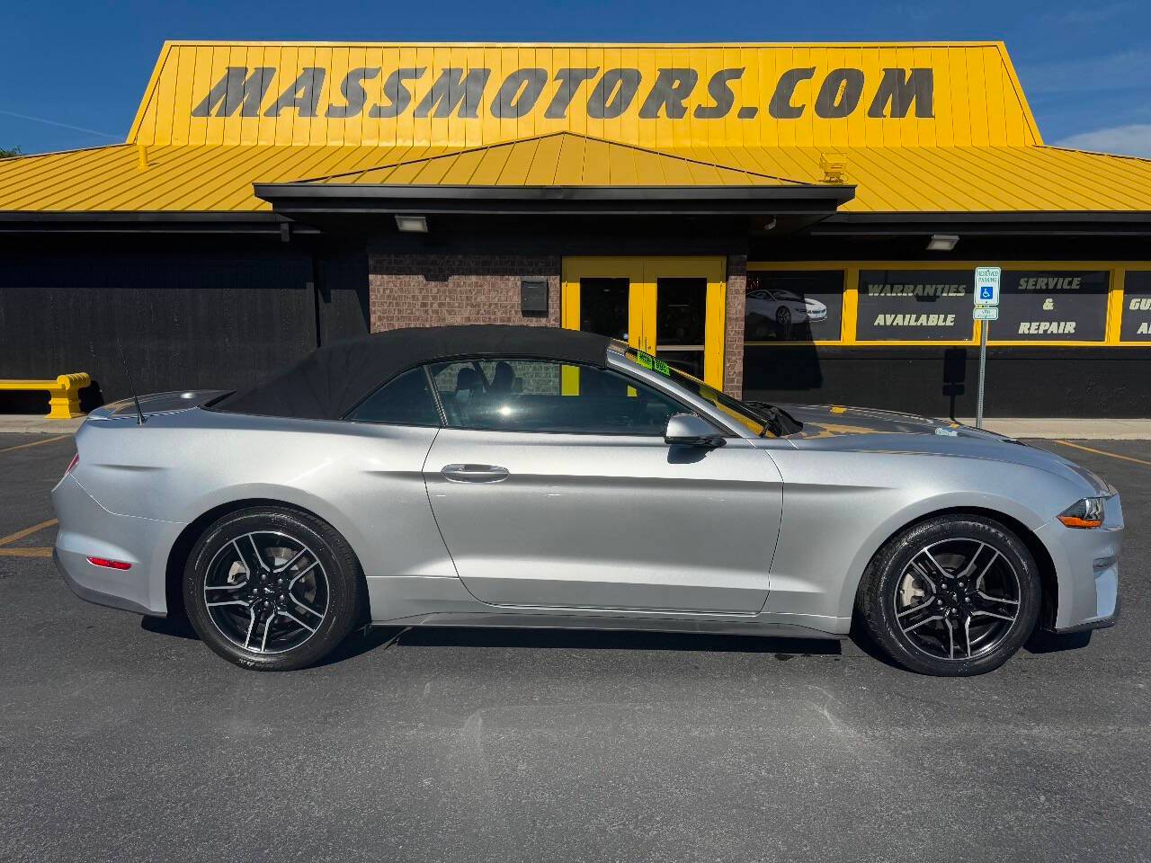 2018 Ford Mustang EcoBoost Premium — Convertible — 56,554 mi — Boise, ID