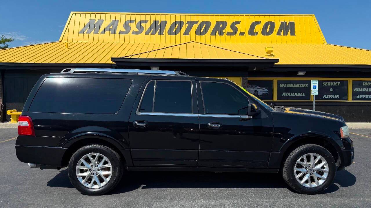 2016 Ford Expedition Limited — SUV — 89,642 mi — Boise, ID