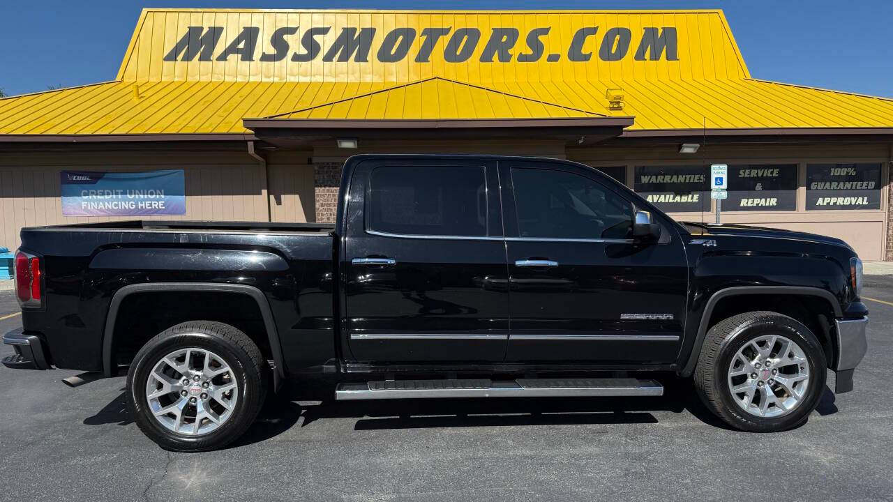 2018 GMC Sierra 1500 SLT — Pickup Truck — 111,128 mi — Boise, ID