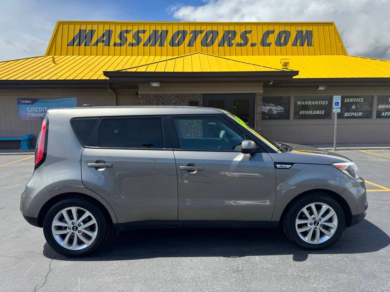 2017 Kia Soul + — Hatchback — 120,894 mi — Boise, ID