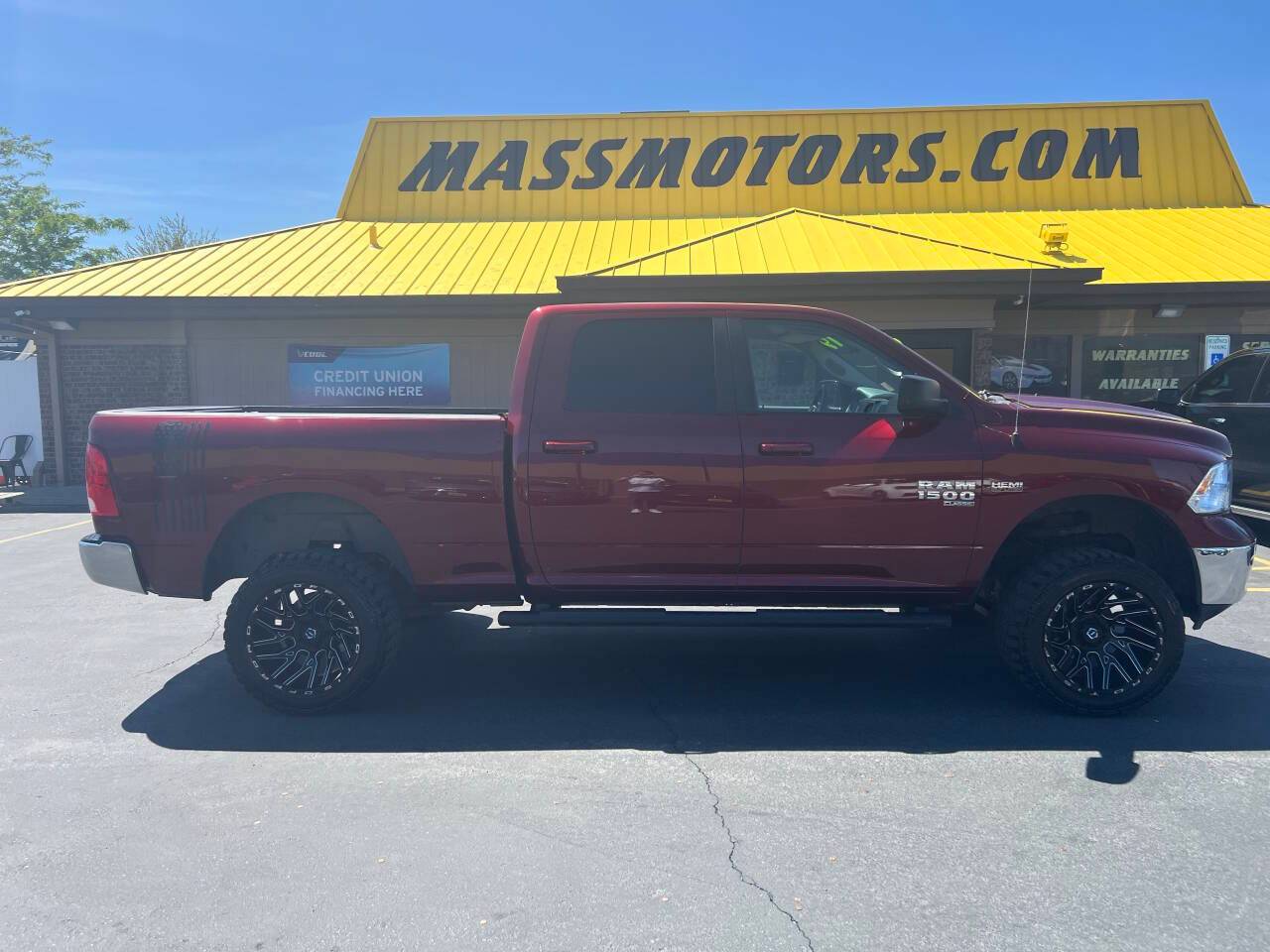 2019 Ram 1500 Classic SLT — Pickup Truck — 126,402 mi — Boise, ID