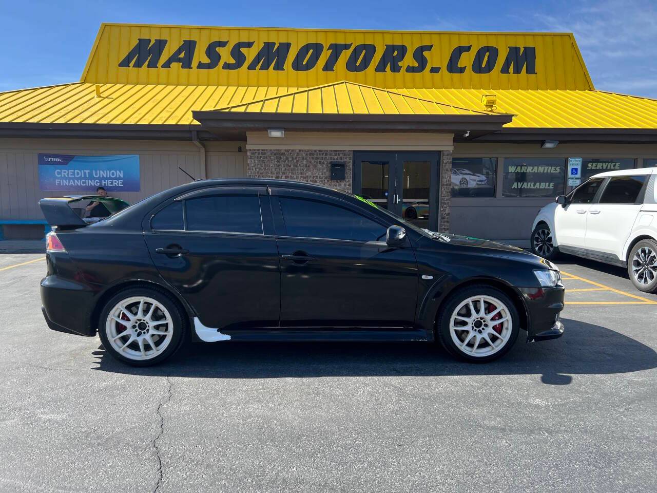 2014 Mitsubishi Lancer Evolution GSR — Sedan — 127,632 mi — Boise, ID