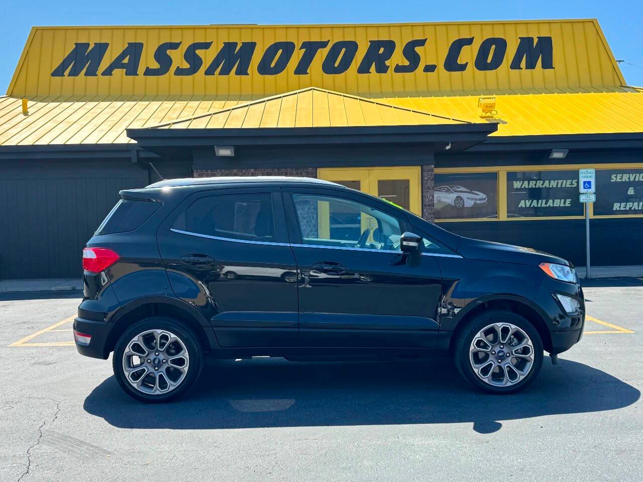 2020 Ford EcoSport Titanium — SUV — 63,575 mi — Boise, ID