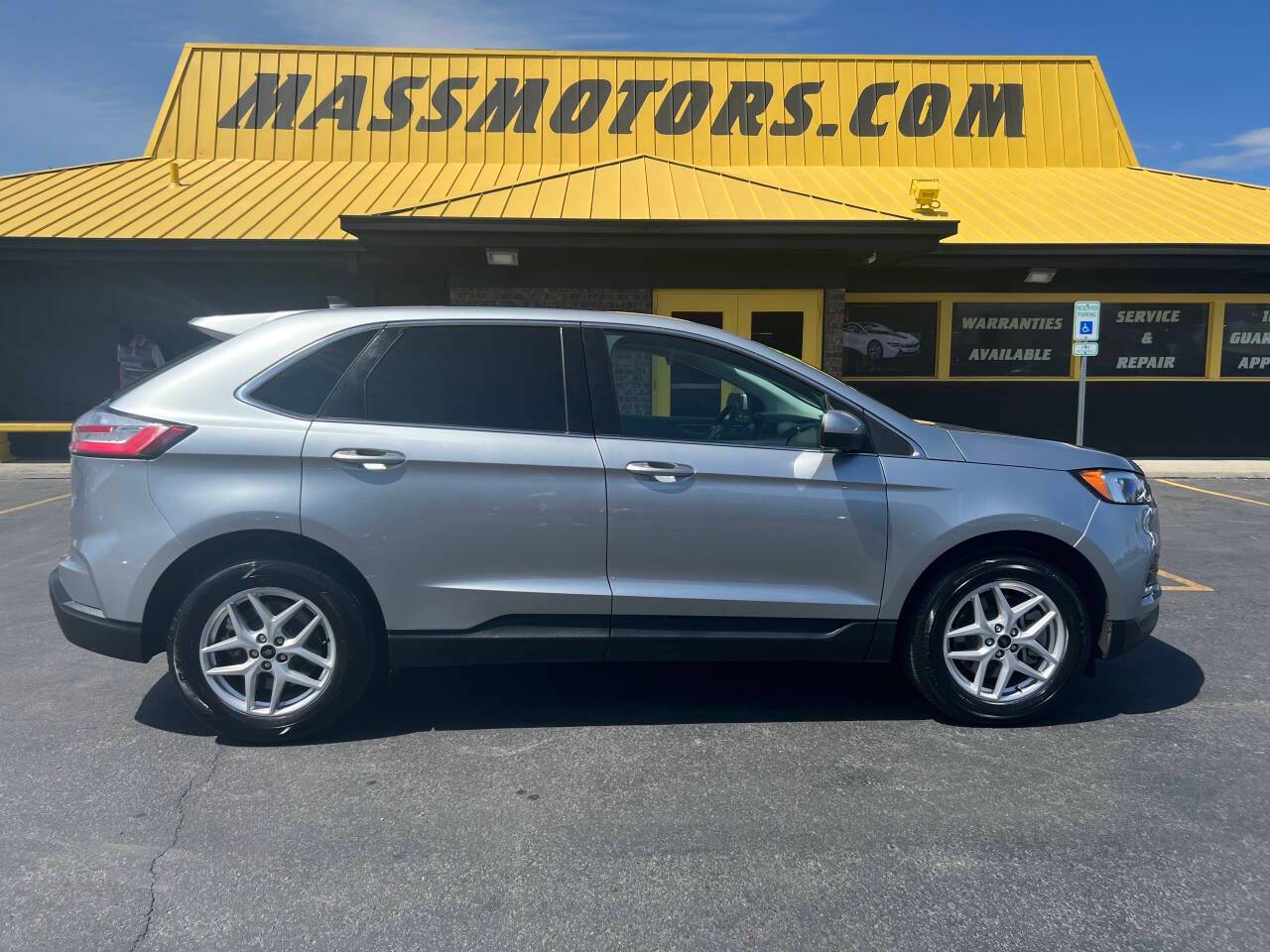 2024 Ford Edge SEL — SUV — 43,931 mi — Boise, ID