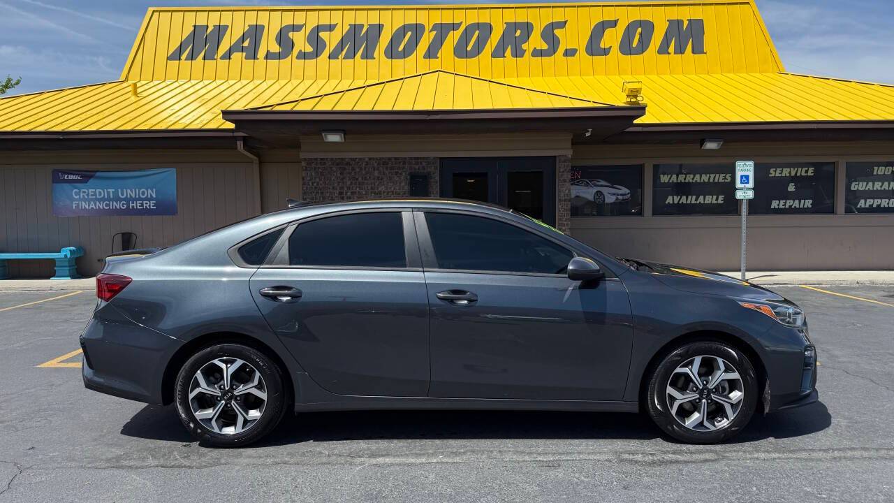2021 Kia Forte LXS — Sedan — 42,114 mi — Boise, ID