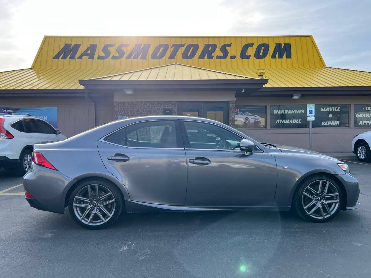 2016 Lexus IS IS 350 — Sedan — 87,689 mi — Boise, ID