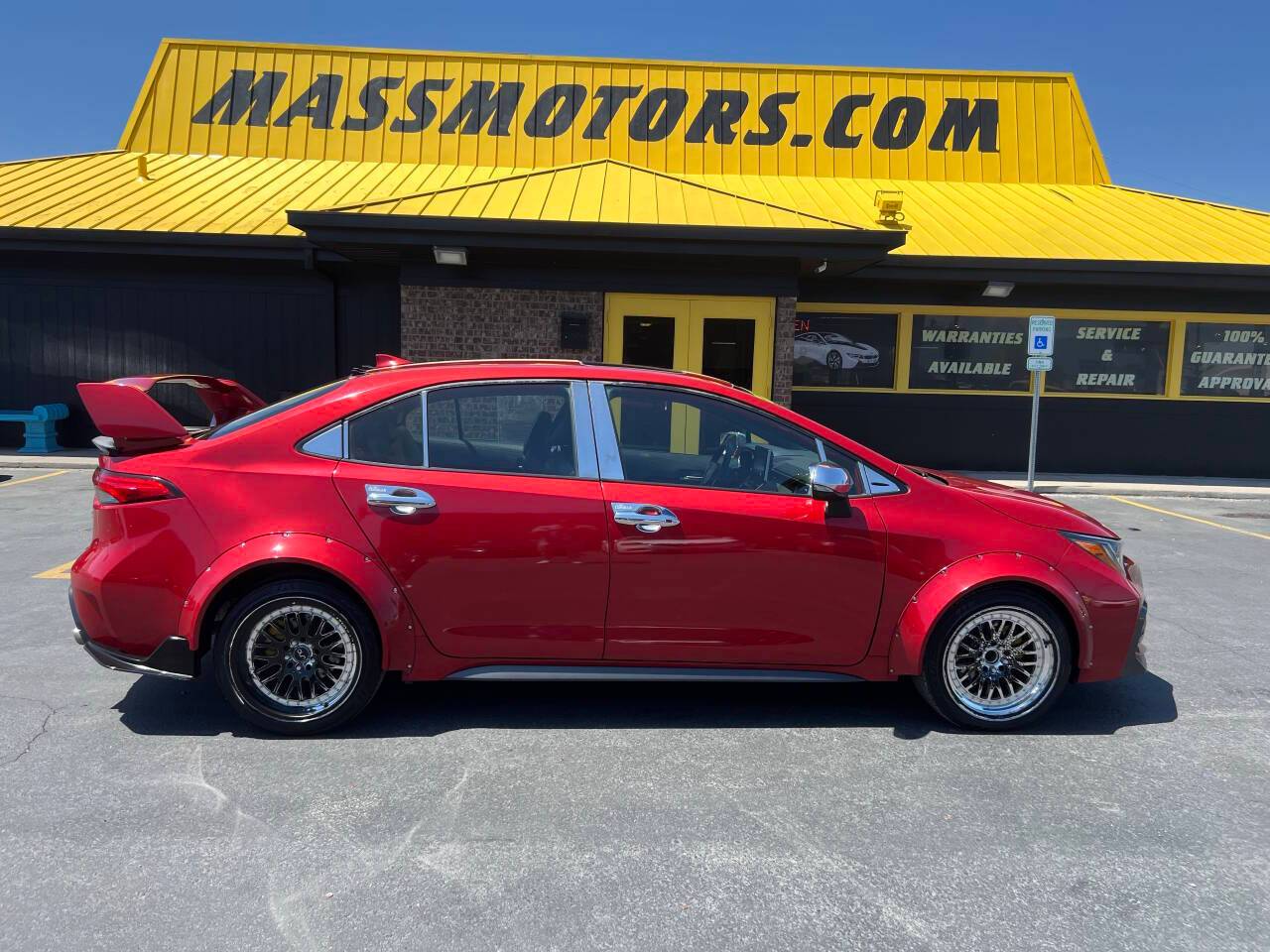 2020 Toyota Corolla XSE — Sedan — 42,771 mi — Boise, ID