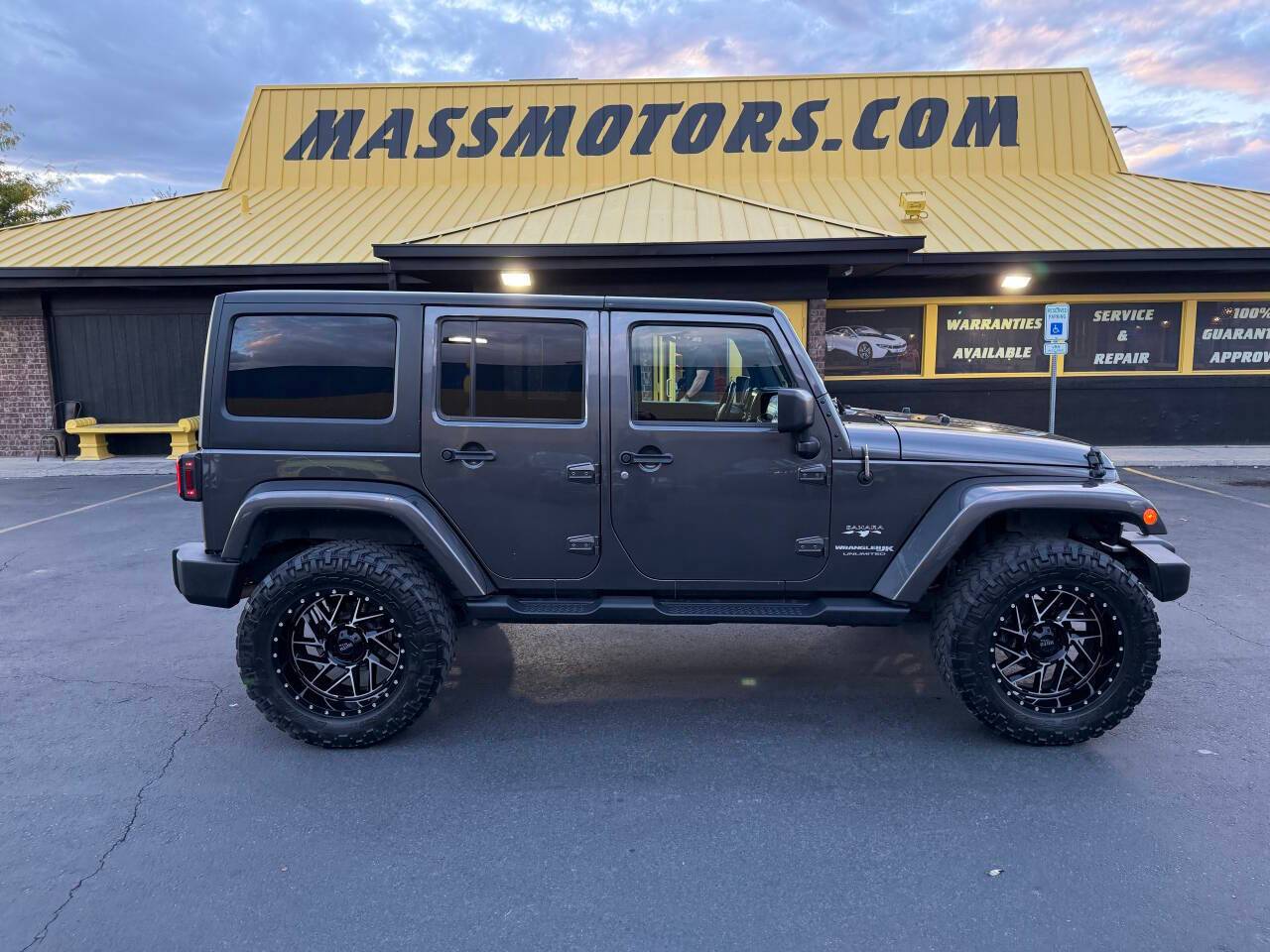 2018 Jeep Wrangler Sahara — SUV — 74,258 mi — Boise, ID