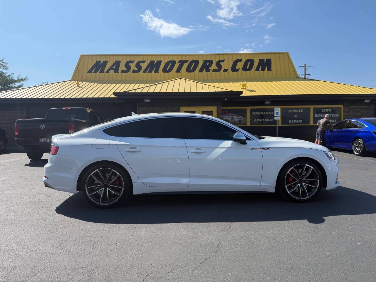 2018 Audi S5 Prestige — Hatchback — 101,236 mi — Boise, ID