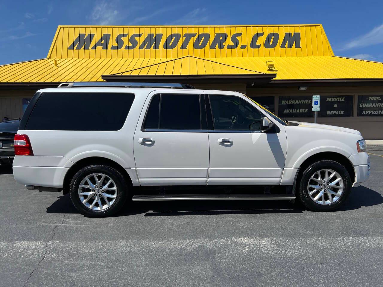 2017 Ford Expedition Limited — SUV — 118,355 mi — Boise, ID