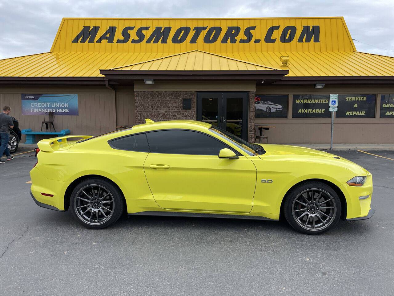 2021 Ford Mustang GT Premium — Coupe — 46,712 mi — Boise, ID