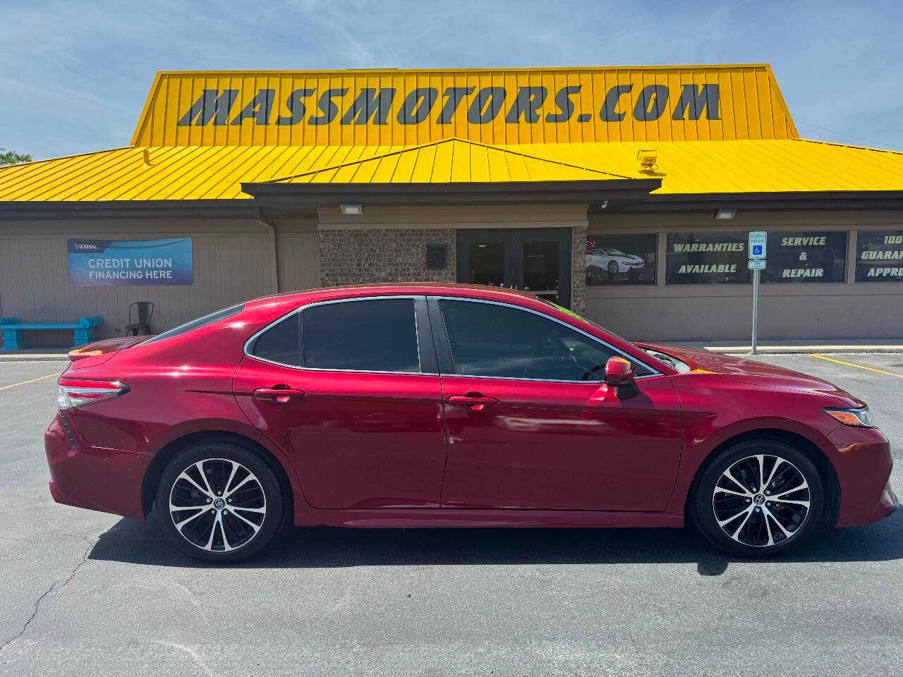 2018 Toyota Camry SE — Sedan — 43,833 mi — Boise, ID