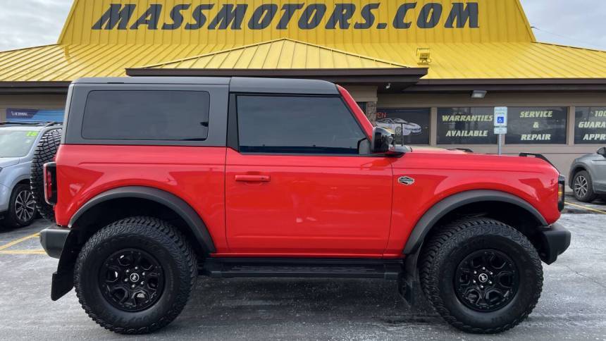 2021 Ford Bronco Wildtrak — SUV — 22,405 mi — Boise, ID